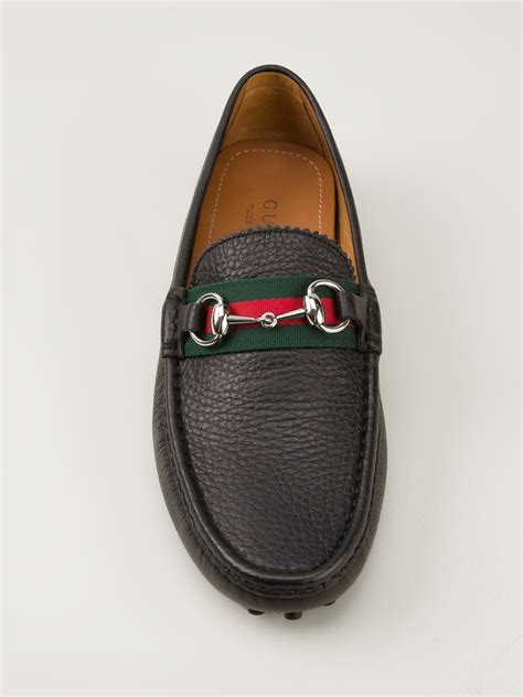 gucci nero driving shoes|Gucci rubber shoes.